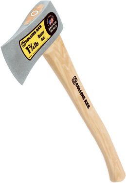 1-1/4lb Camp Axe With 14 Inch American Hickory Handle