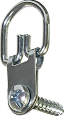 HANGR D-RING LG STL CD4