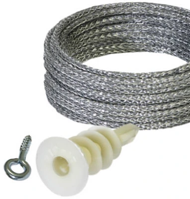 Extra Heavy-duty Mirror Hanging Kit With D Rings, Screws, Hangers And Wire
