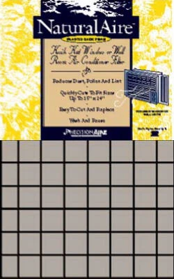 15x24x1/4 Foam Filter For Air Conditioners - Washable And Customizable