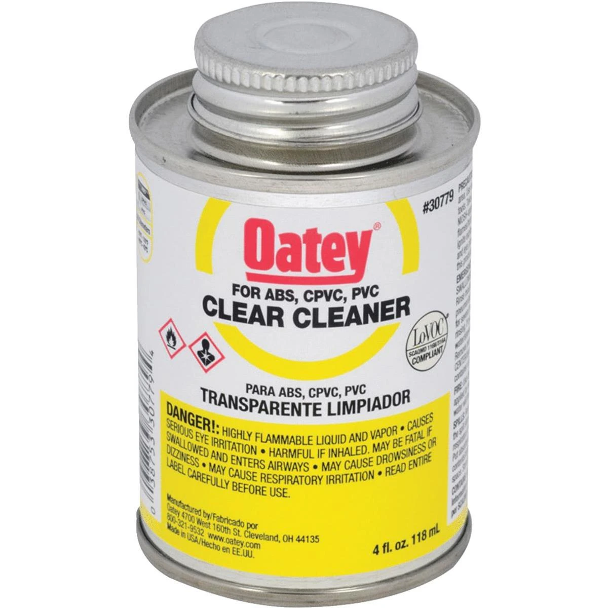 4 Oz. All-purpose Clear Pvc Cleaner And 5 Gallon Cedar Satin Siding Sealer