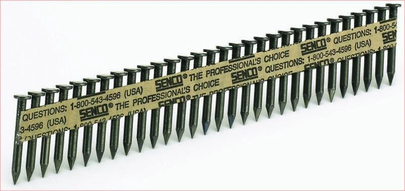 Md25ahbd Connector Nail, 2-1/2 In Length, 0.148 In Diameter, 1.5 Million Count