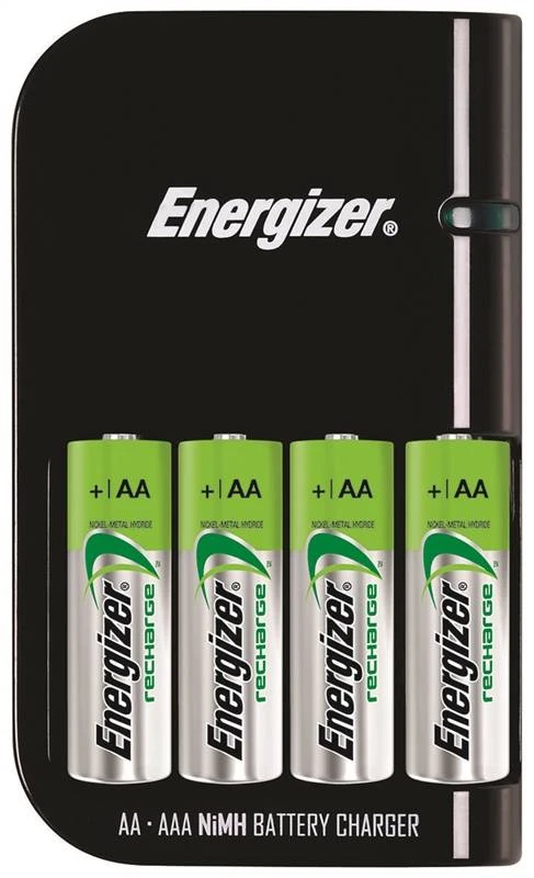 Ch15mncp4 15 Minute Battery Charger For 4 Aa/aaa Nimh Batteries