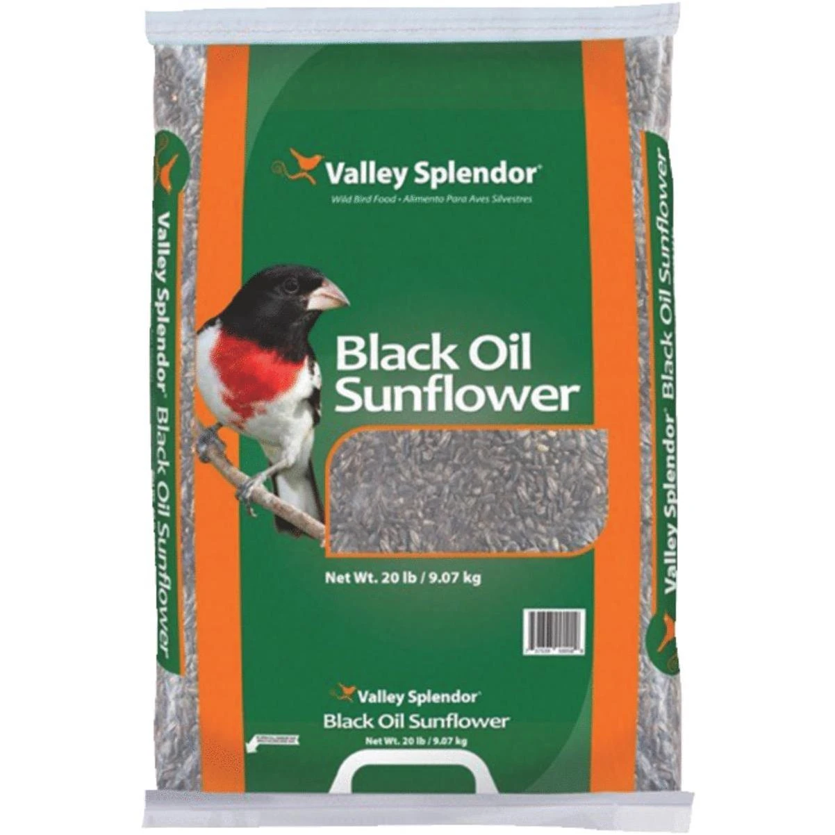 20 Lb. Black Oil Sunflower Wild Bird Seed - Premium Quality Bird Food