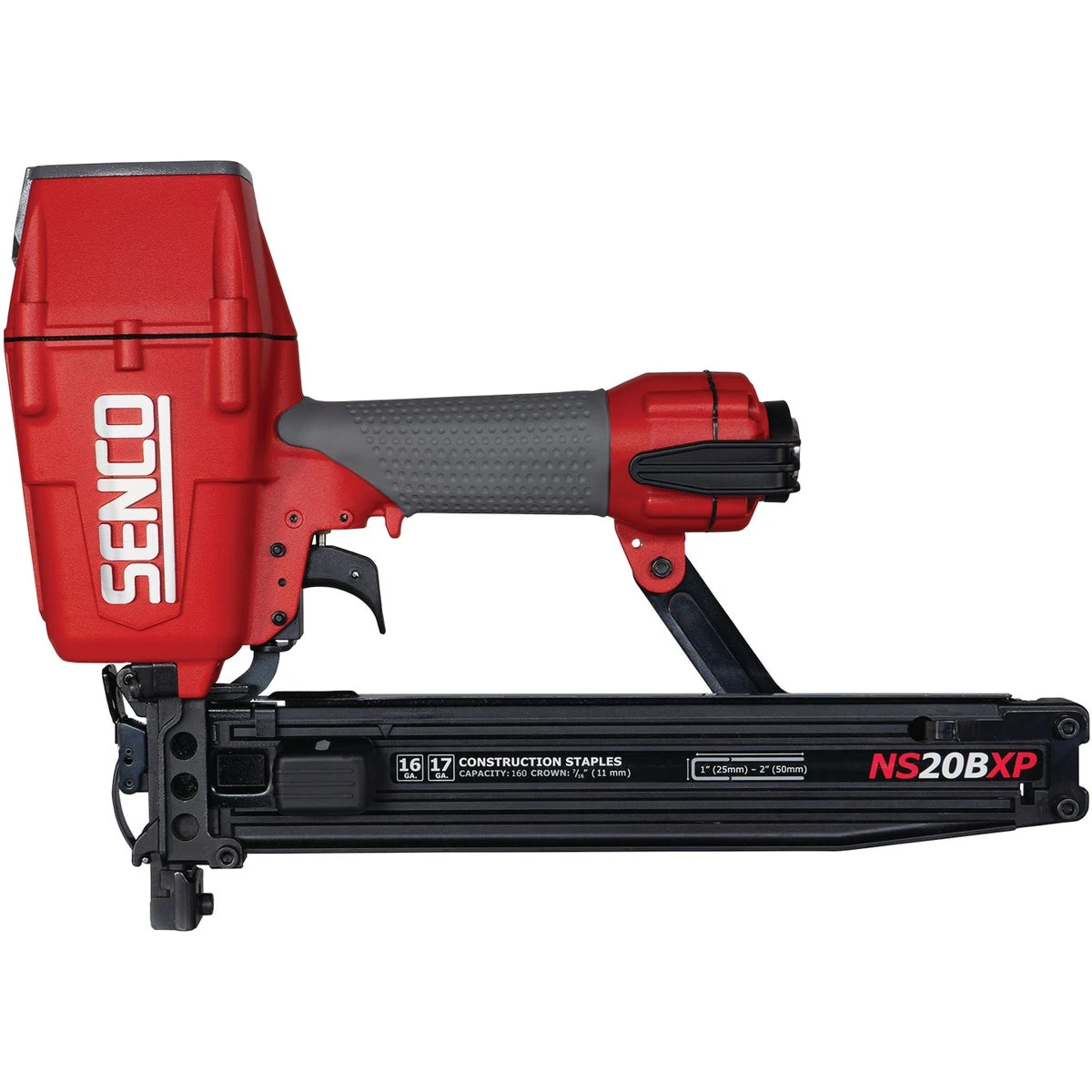 Sns200xp-bst & Ns20bxp Construction Staplers - 16-17 Gauge, 2 In. Crown