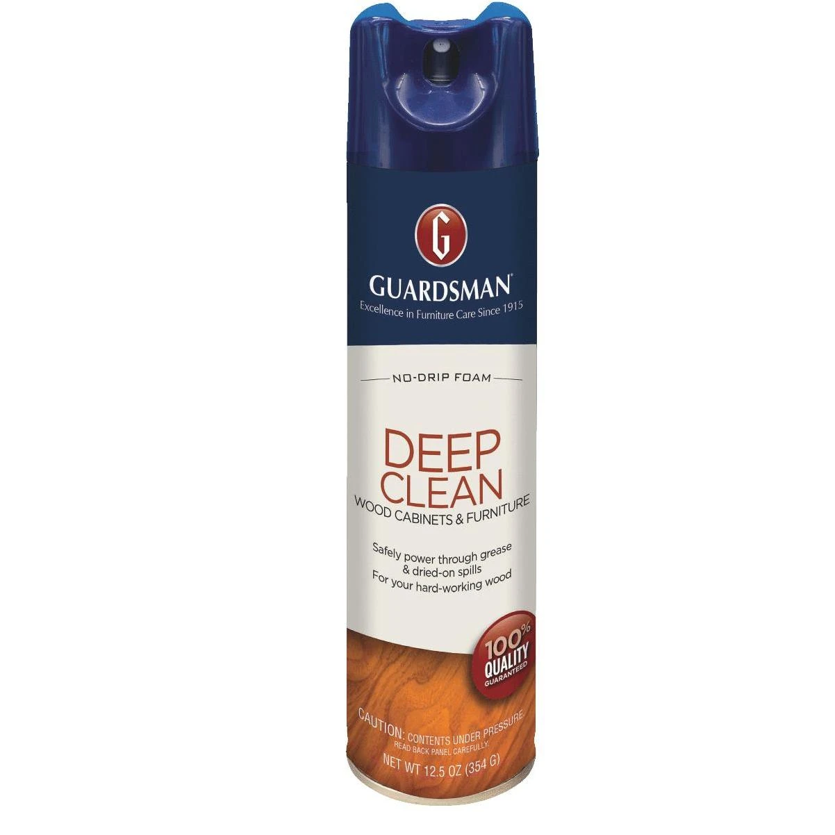 12.5 Oz. Deep Clean Wood Cleaner For Cabinets & Furniture