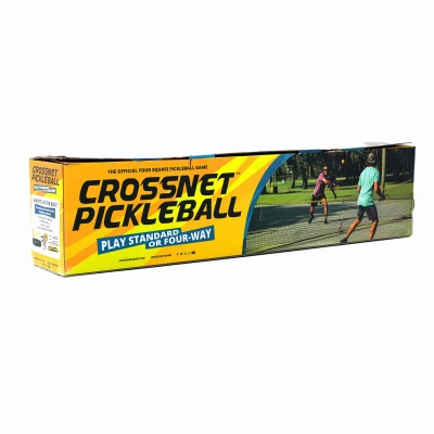 Four Square Pickleball Set - 2 Or 4 Way Play With Paddles And Balls