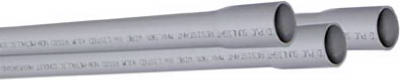 Pvc Electrical Conduit, Schedule 40, 1.5-inch X 10-feet For Wiring