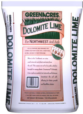 40 Pound Dolomite Lime For Soil Improvement And Ph Correction