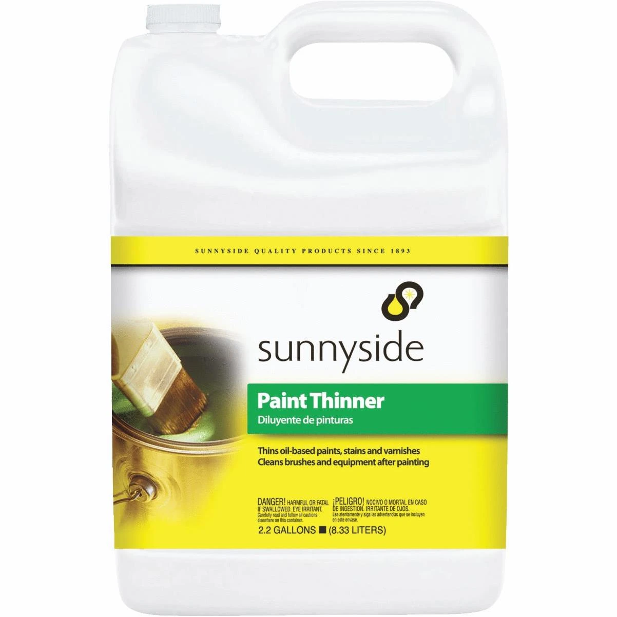 2.2 Gallon Carb Compliant Paint Thinner For Oil-based Stains And Varnishes