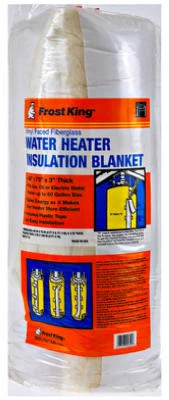 3" X 48" X 75" Water Heater Insulation Blanket With R Value 10.0
