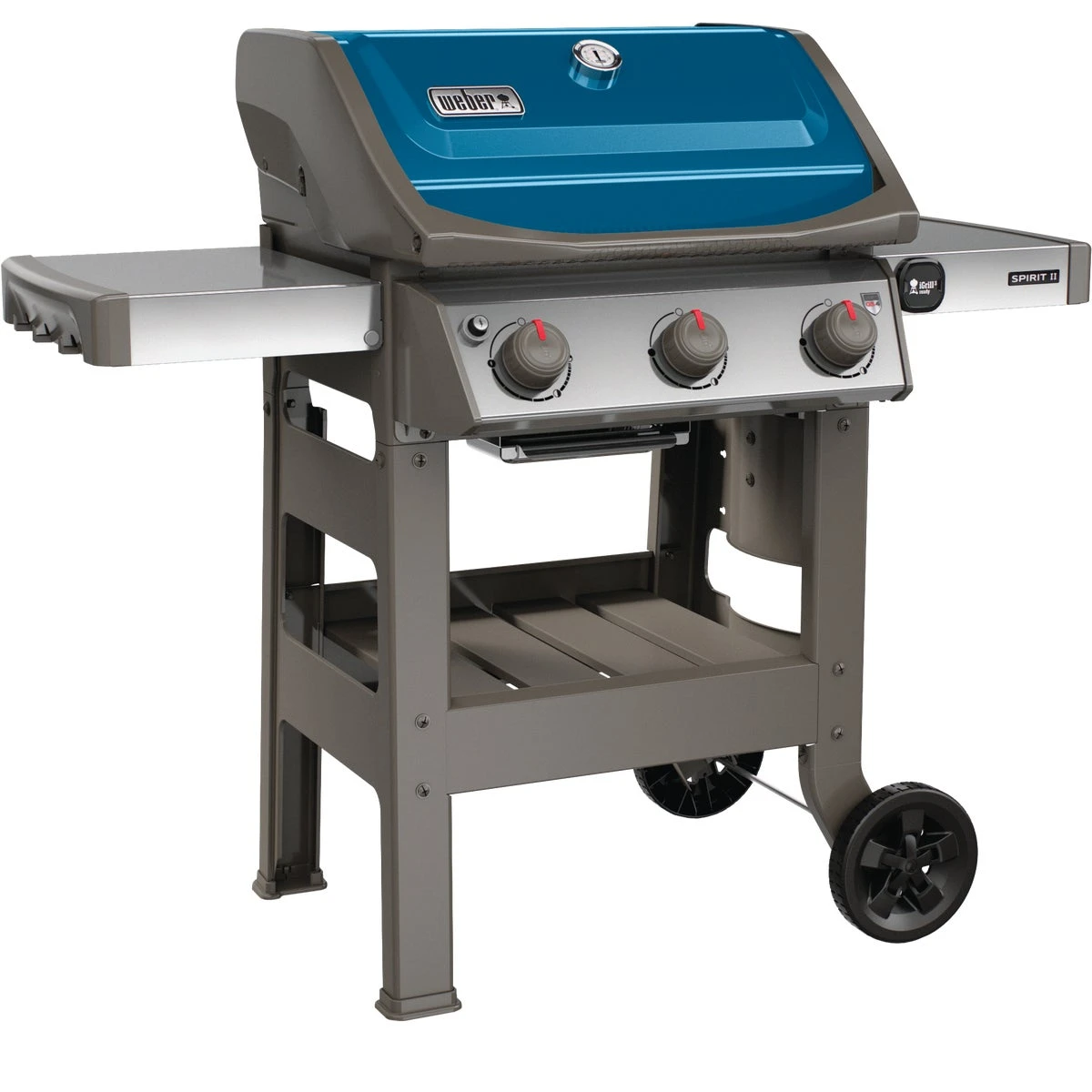 Spirit Ii E-310 3-burner Lp Gas Grill With 30,000 Btu And 529 Sq. In. Cooking Area