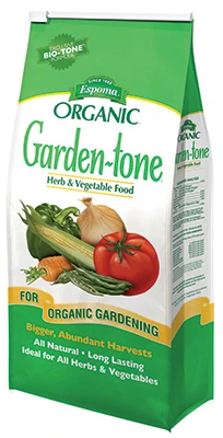 36 Lb. Garden-tone All Natural Vegetable Food, 3-4-4 Formula With Bio-tone