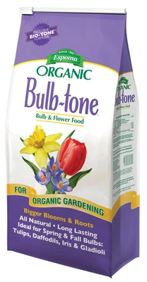 Organic 4lb Bulb-tone Bulb Food, 3-5-3 Formula With Bio-tone