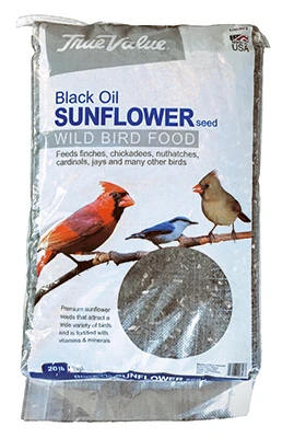 20# TV BLACK OIL SUNFLOWER SEED