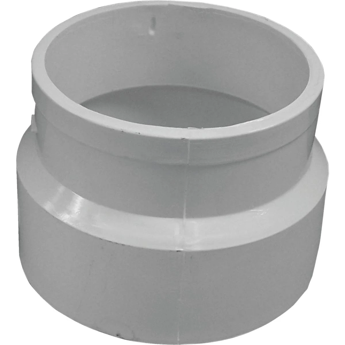 4 Inch Pvc No-hub Adapter For Dwv Systems - Schedule 40