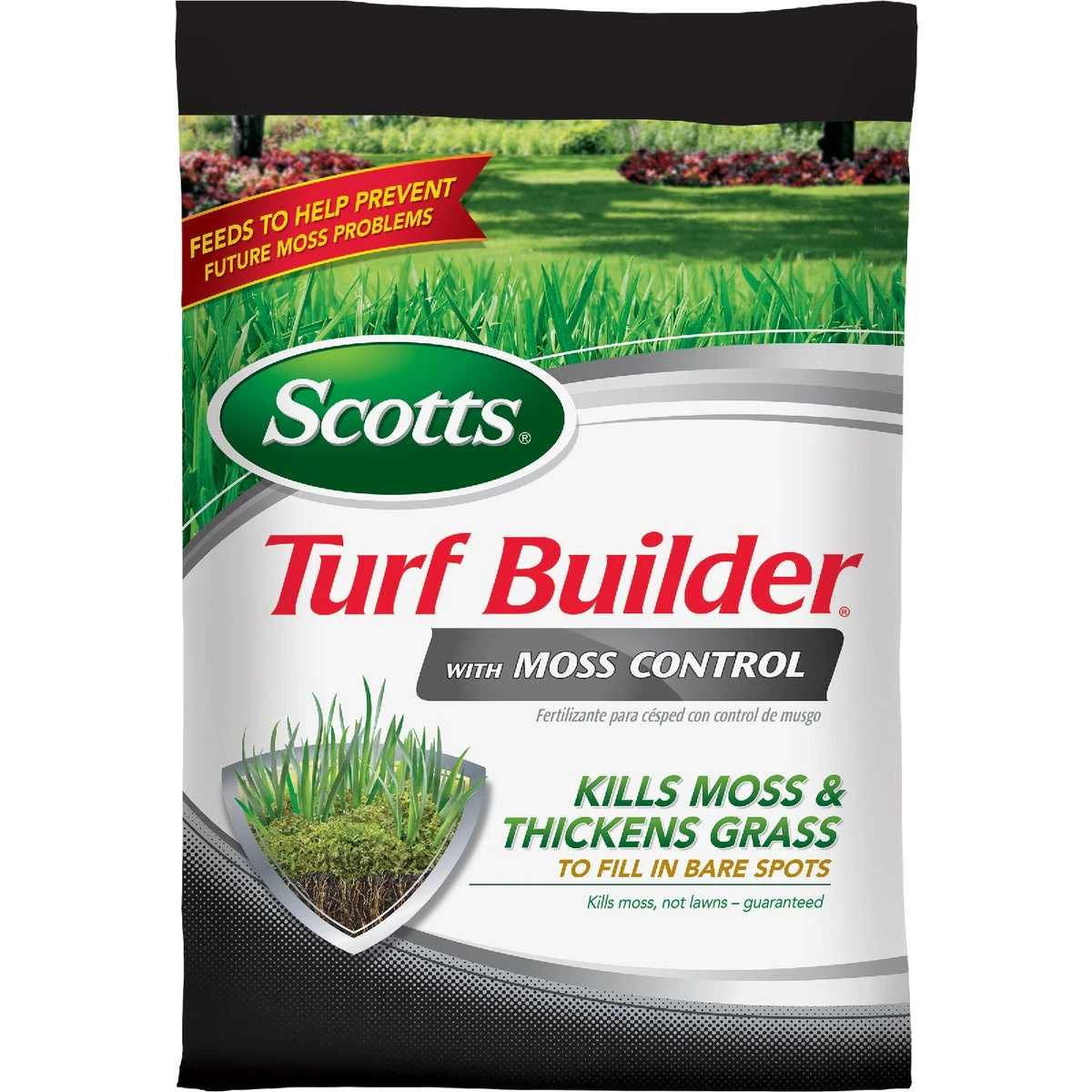 Turf Builder 25 Lb. Moss Control & Lawn Fertilizer For 5000 Sq. Ft.