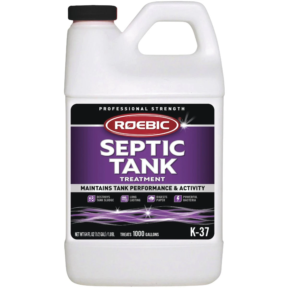 K-37 64 Oz. Septic Tank Treatment For 500 Gallon Tanks