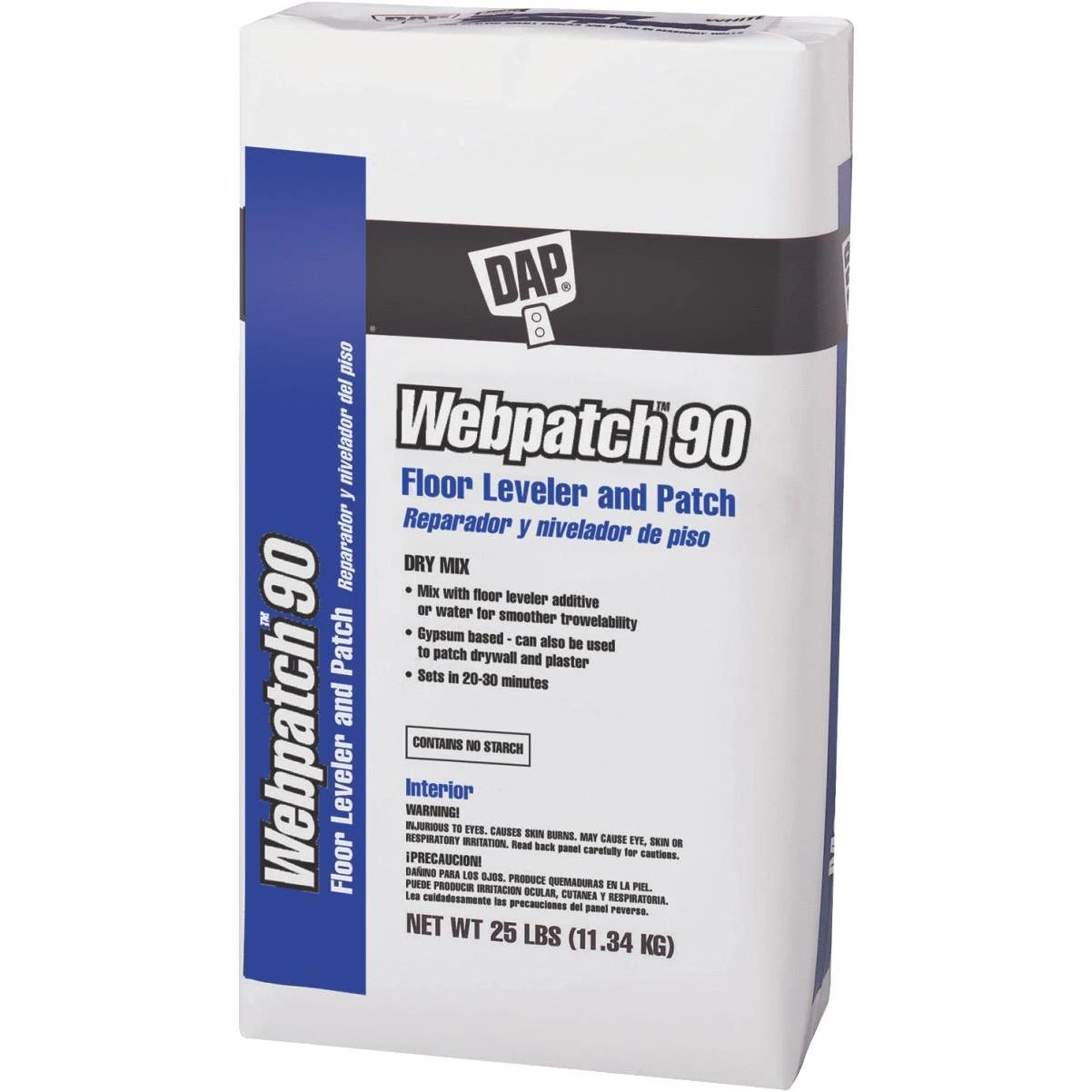 DAP Webpatch 90 Off White Floor Leveling Compound - 25 lbs