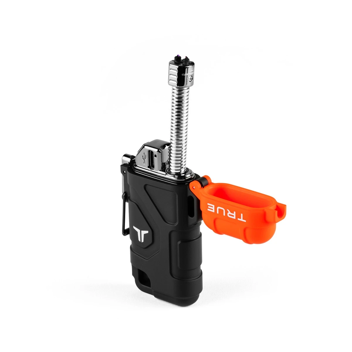 Plasma Lighter Xr - Flameless, Rechargeable, Windproof, Flexible Neck