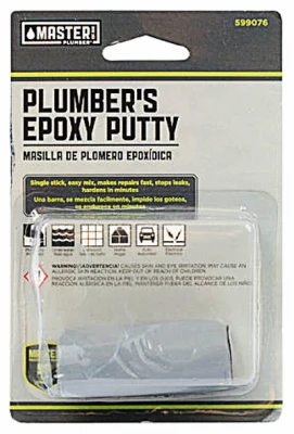 Epoxy Putty, 1-1/3 Ounce For Plumbing Repairs