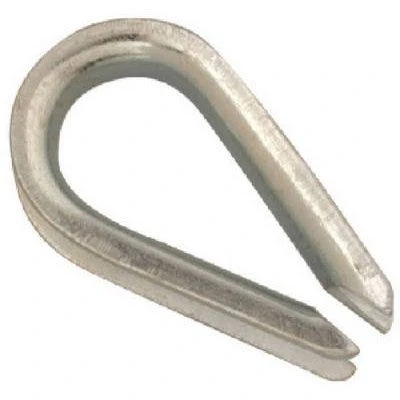 Rope Thimble 3/16-inch For Secure Rope Connections