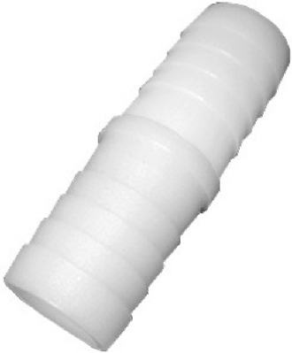 3/8 Inch Nylon Barb Hose Splicer Coupling For Plumbing Applications