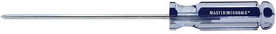 No. 1 X 6 Inch Round Phillips Screwdriver With Ergonomic Handle