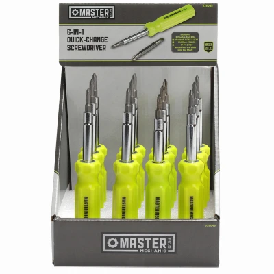 6-IN-1 SCREWDRIVER BLUE