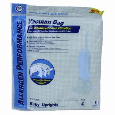 Vacuum Cleaner Bag, Kirby Style F 6PK