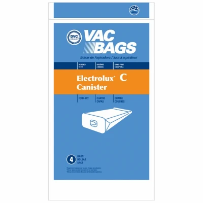 CANISTER VACUM BAG C 4PK