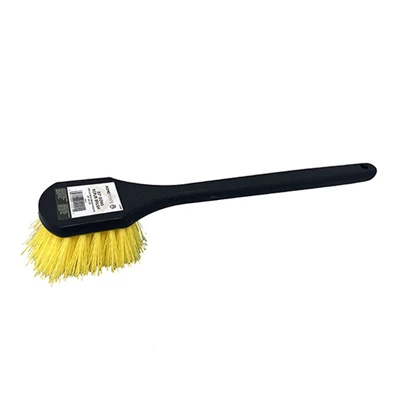 20 Inch Heavy Duty Pro Gong Brush With Yellow Bristles