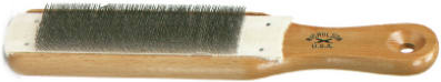 8 Inch Wood File Brush Cleaner For Metal, Plastic, And Wood