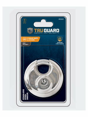 High-security Shrouded Padlock, 2.75-inch Stainless Steel Body