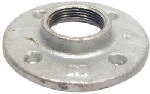 3/8 Inch Galvanized Steel Floor Flange For Pipe Fittings