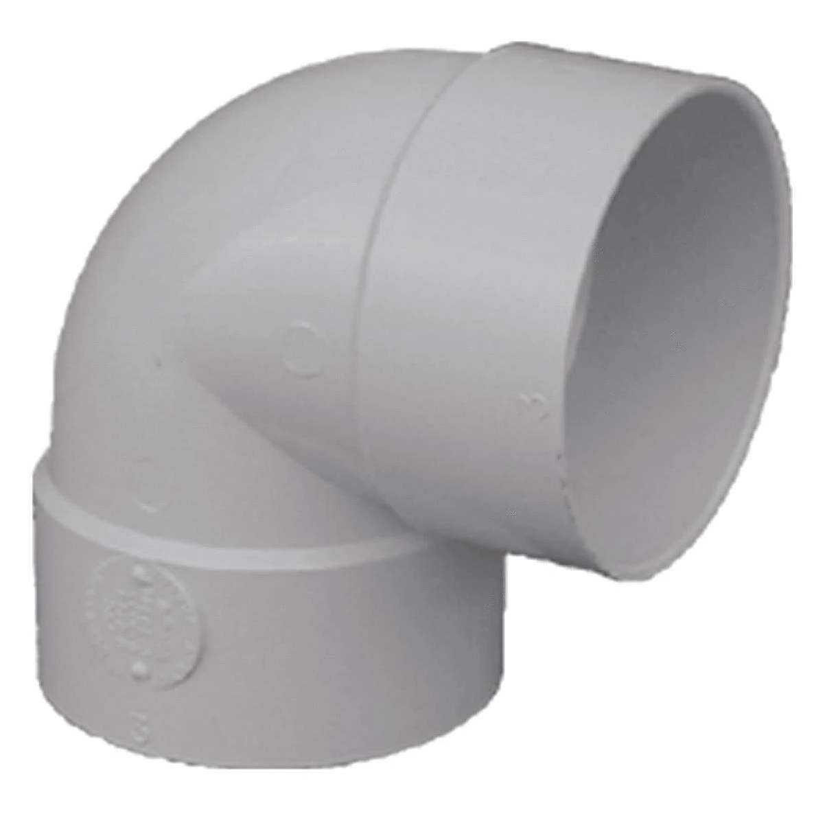 4 Inch Pvc Sewer And Drain 90-degree Short Turn Elbow For Pipe Fittings