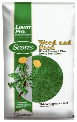 Lawn Pro Weed & Feed Control Plus Lawn Fertilizer, 14.63 Lbs For 5000 Sq. Ft.