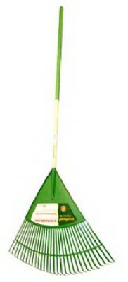 Gard-n-grip Polyethylene Lawn Rake With 30 In. Head And 54 In. Cushioned Handle
