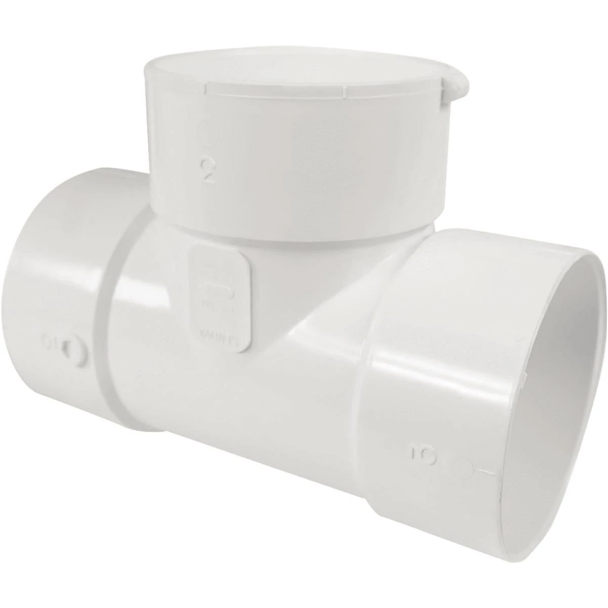 3 Inch Pvc Bull Nose Tee For Sewer And Drain Applications