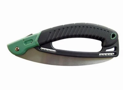 Folding Pruner Saw With Carbon Steel Blade And 10 Year Warranty