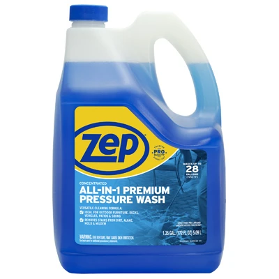 Commercial 172 Oz. All-in-one Pressure Washer Cleaner Concentrate