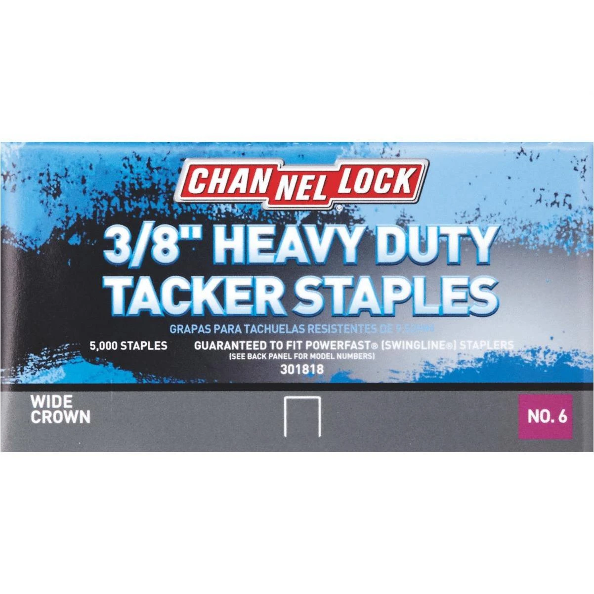 T55 Heavy-duty Staple Gun Tacker With Safety Handle Lock And Versatile Staple Sizes