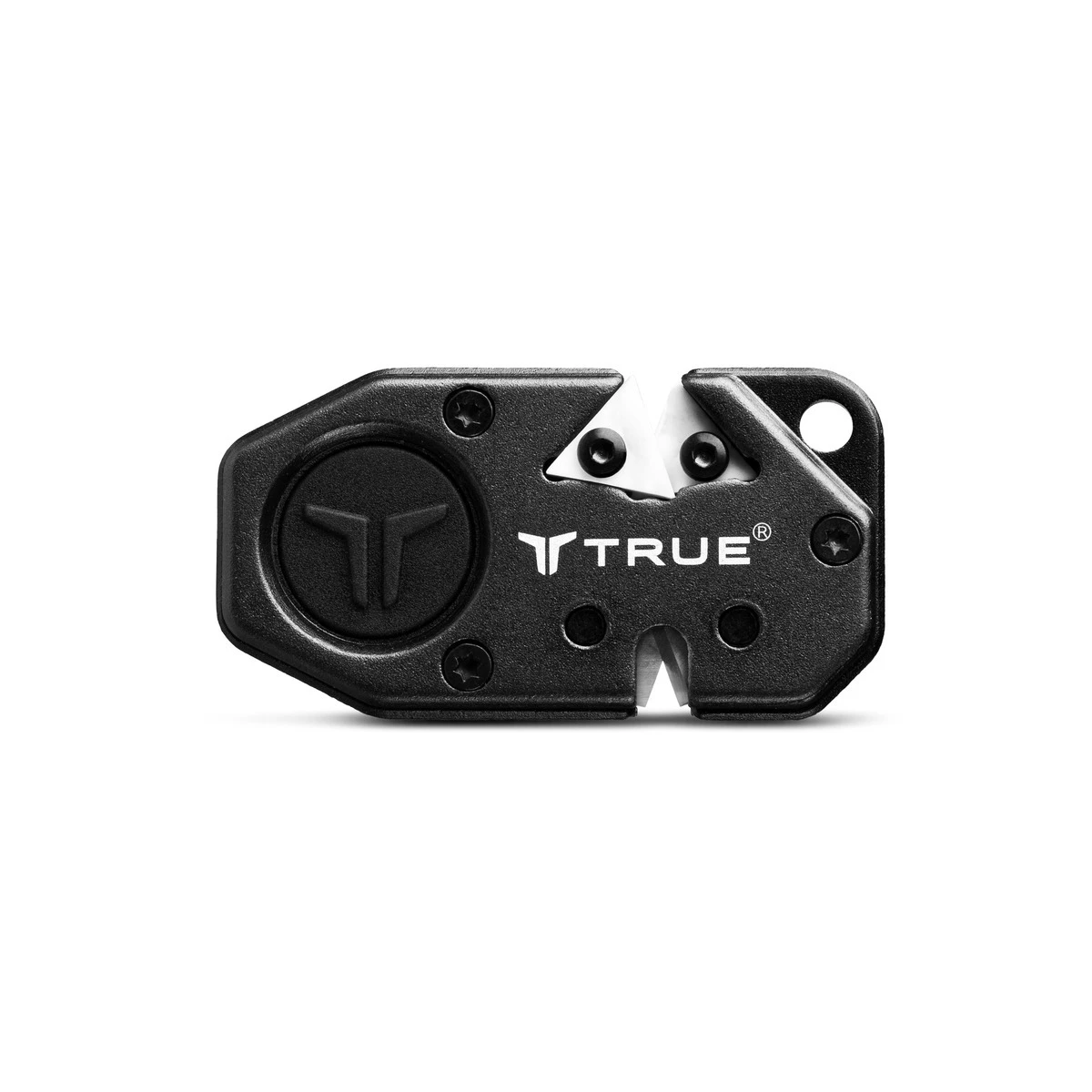 Knife Sharpener - Compact Tungsten Carbide And Ceramic Sharpening Tool
