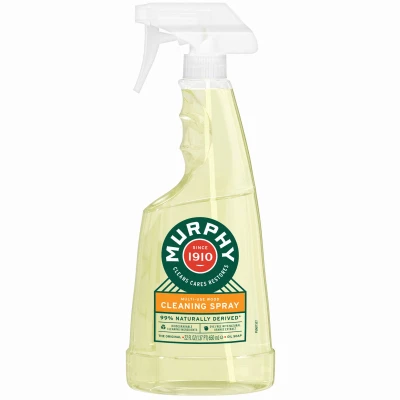 Oil Soap Multi-purpose Wood Cleaner, 22 Oz. Trigger Spray Bottle