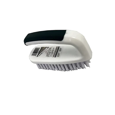Hand and Nail Brush with Stiff Bristles for Deep Cleaning