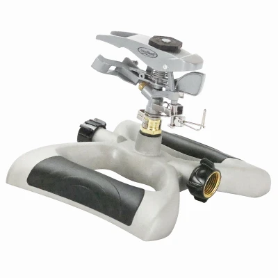 Metal Sled Impulse Sprinkler - Coverage Up To 5,800 Sq. Ft.