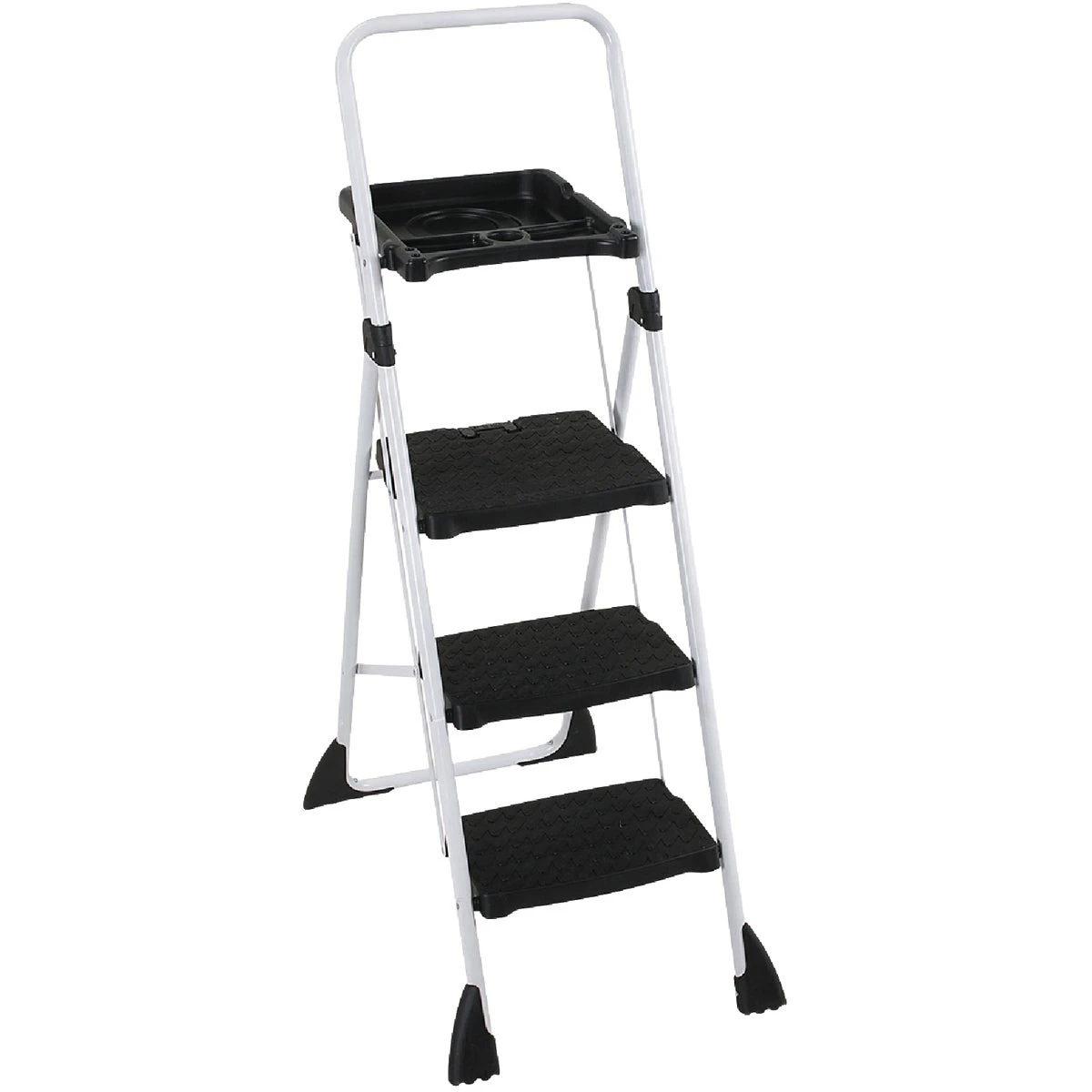 Tri-stepplus 3-step Work Platform Ladder, 225 Lb Capacity, Type Ii Rating