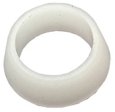Plastic Compression Sleeve, 1/4 Inch For Polyethylene Tubing - Bulk
