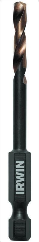 Turbomax 11/64 In. Black Oxide Impact Drill Bit, 2-15/16 In. Length