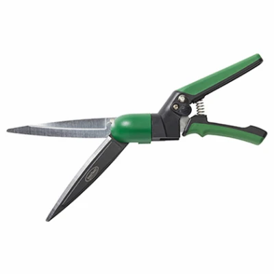 Medium-duty Grass Shears With 5-position Swivel Head And Comfort Grip